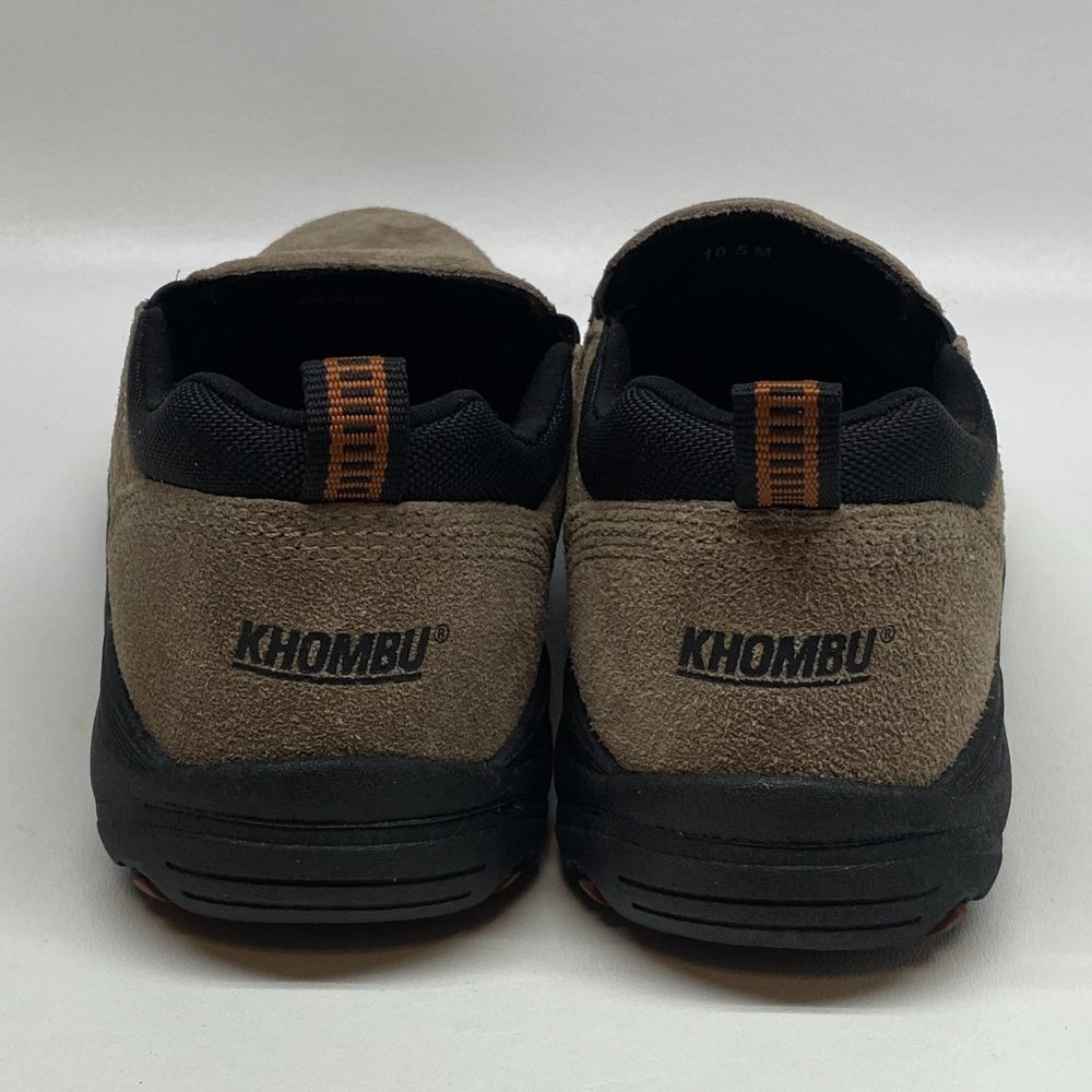 KHOMBU Men's Liam Slip-On Brown Various Sizes !. Condition is New without tags - Picture 5 of 6